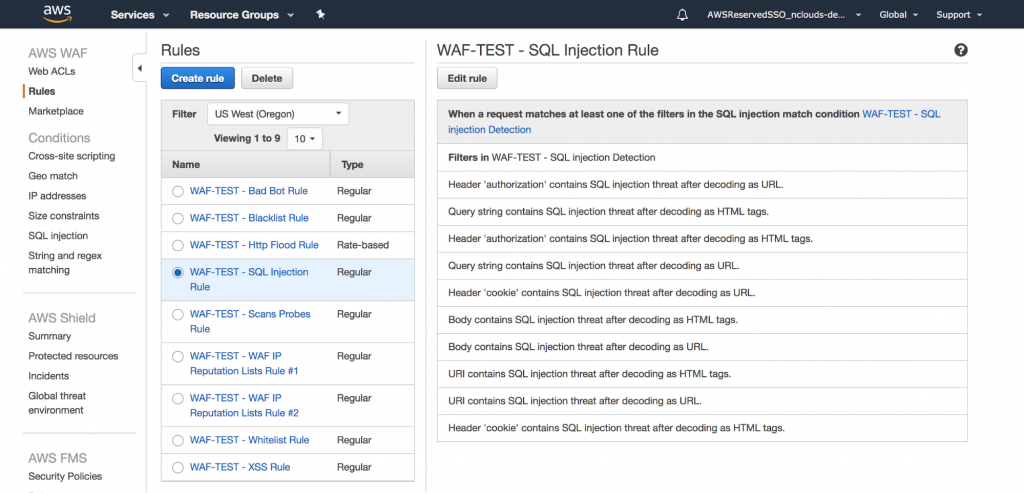 AWS WAF(Web Application Firewall) - Cloudkul