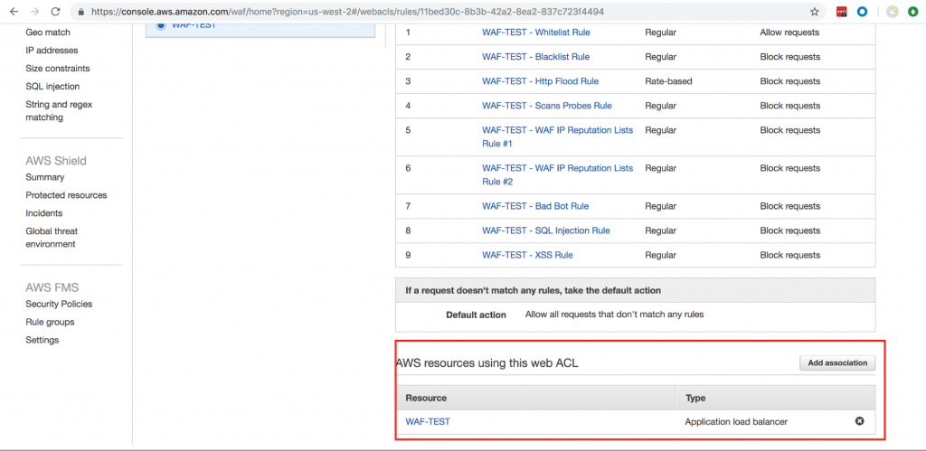 AWS WAF(Web Application Firewall) - Cloudkul