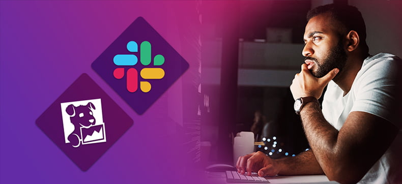 How to use Slack Slash Commands to perform actions on Datadog