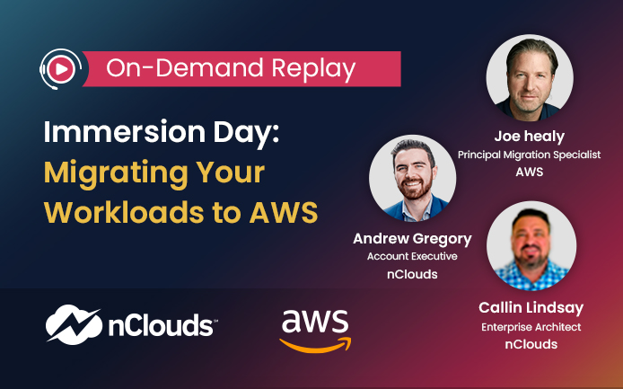 migrating your workloads to aws