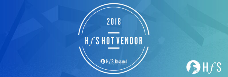 HfS Research Names nClouds HfS Hot Vendor 2018