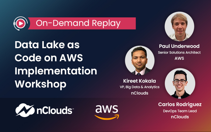 Data lake webinar