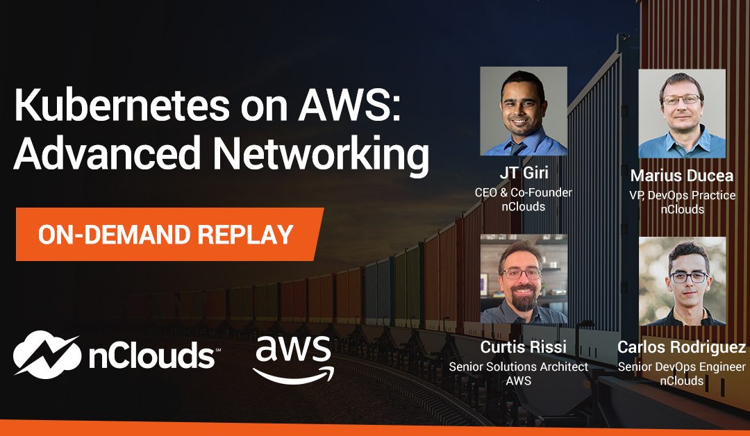 Kubernetes on AWS: Advanced Networking