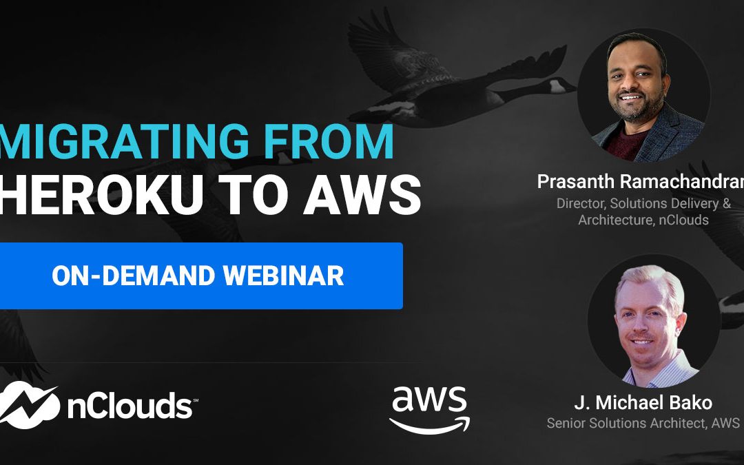 Migrating from Heroku to AWS On-Demand Webinar