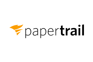papertrail logo