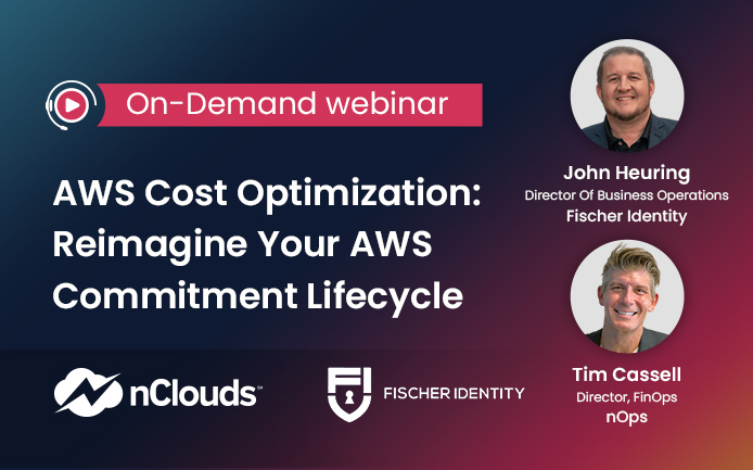 AWS Cost Optimization: Reimagine Your AWS Commitment Lifecycle