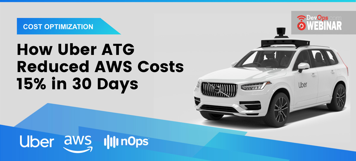 webinar aws cost optimization uber