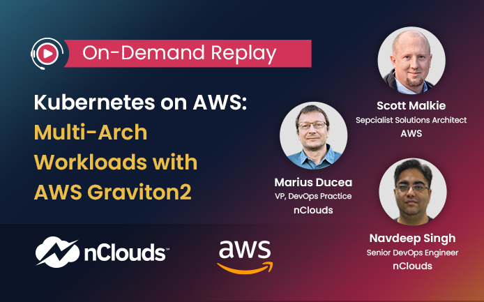 Multi-Arch workloads with aws graviton2