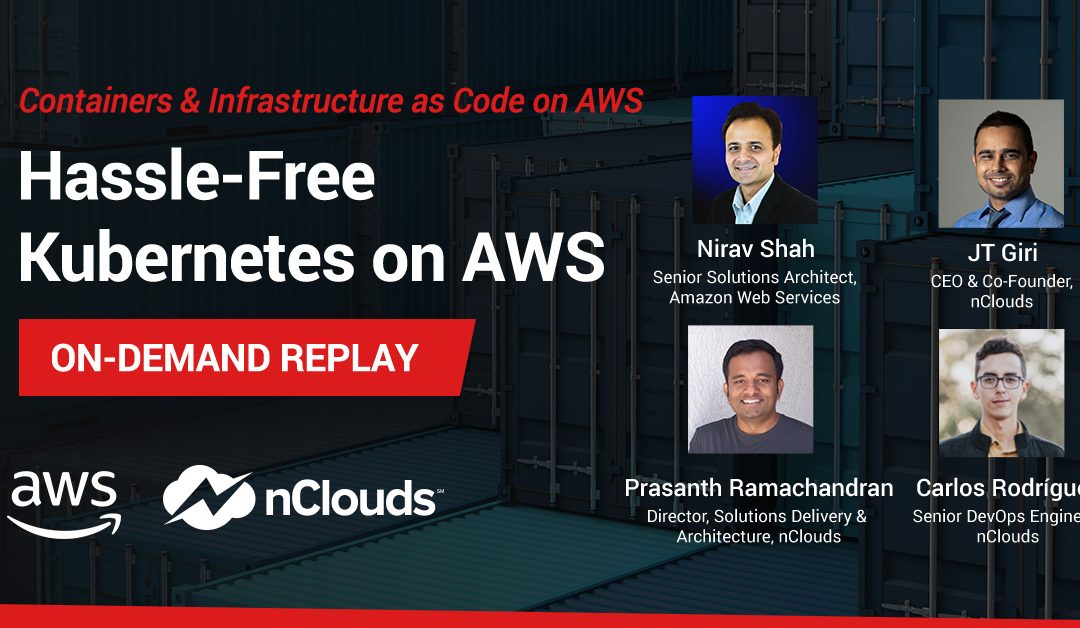 Hassle-Free Kubernetes on AWS