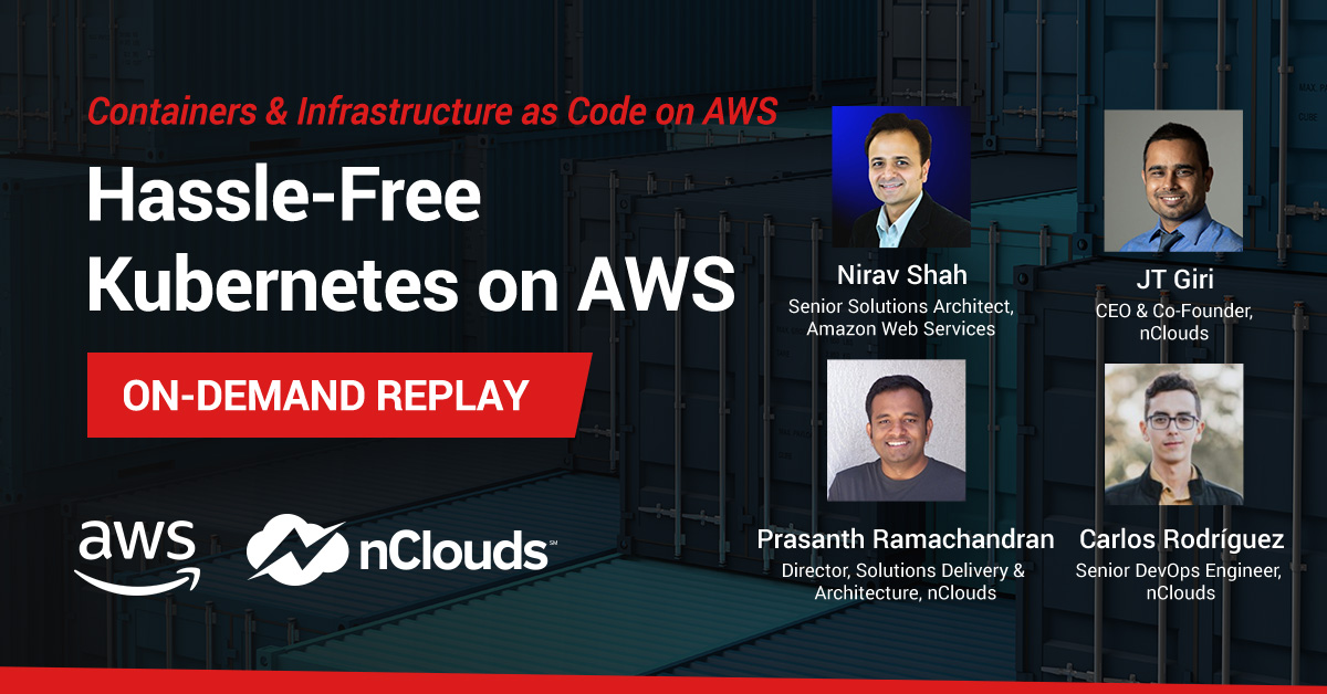 webinar aws hassle free kubernetes