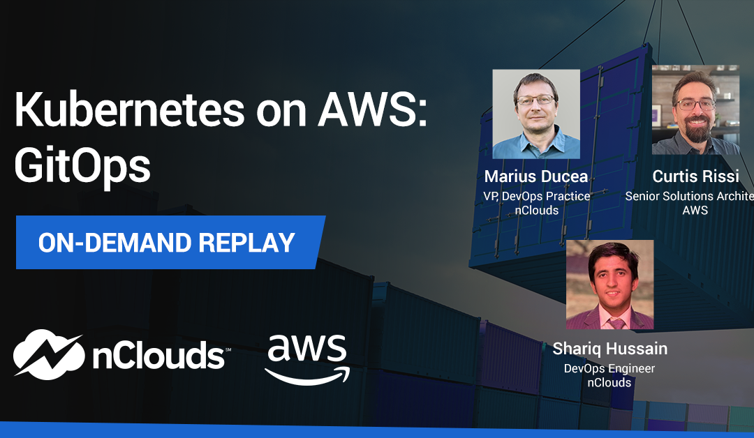 Kubernetes on AWS: GitOps