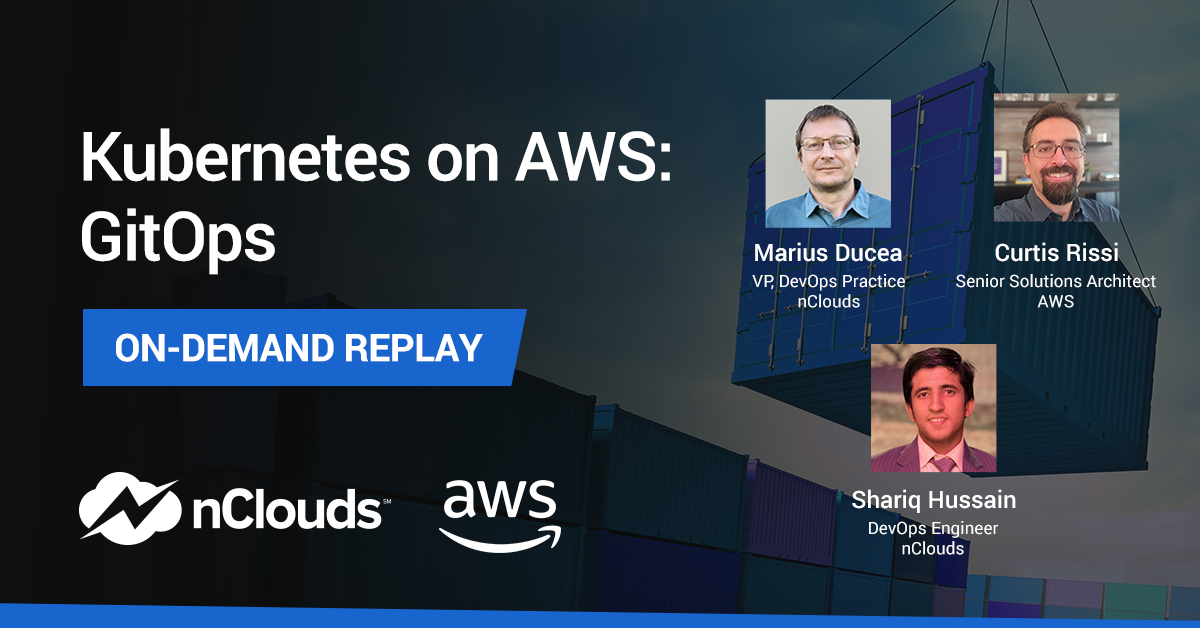 Webinar Kubernetes On Aws Gitops Tile