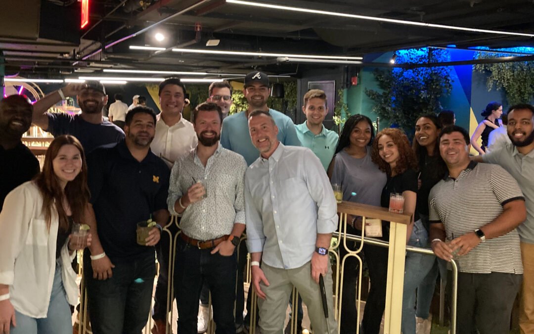 Teed Up for Success: nClouds and AWS Startup Team Unite at Amazon HQ2