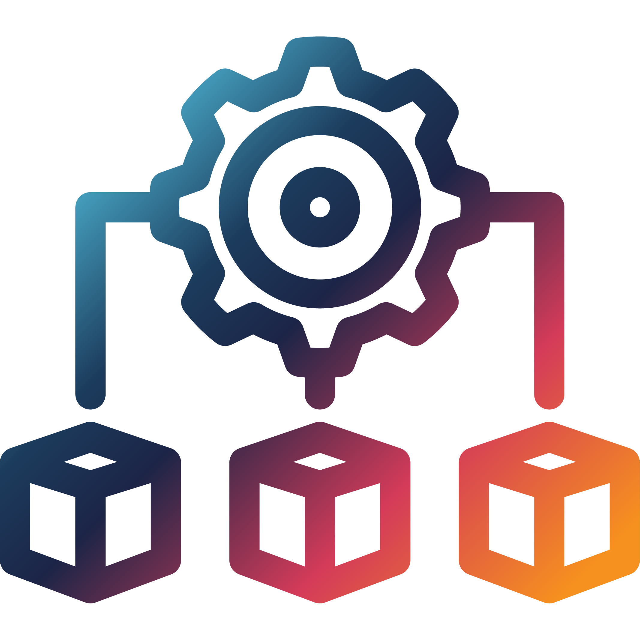 Icons_Centralized Infrastructure Components