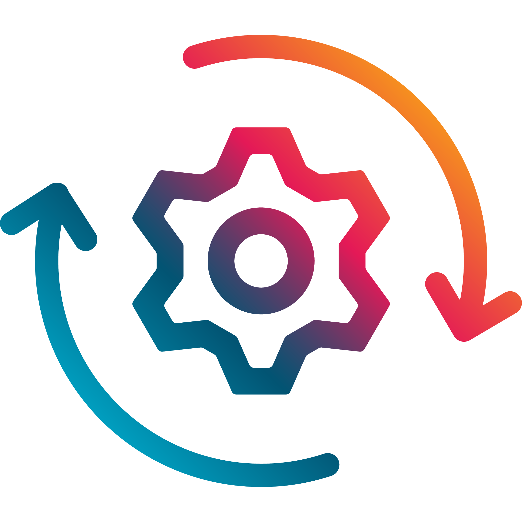 Icons_Deployment Process Data-Trained Integration Icon